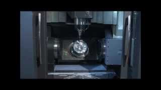 4 and 5 Axis Solutions from UCAM [upl. by Nihhi]