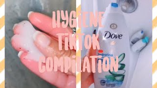 🤩all things hygiene tiktok compilation🤩 [upl. by Anelle]