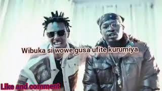 lyrics puta by Bull Dogg ft juno kizigenza official lyrics video [upl. by Drye]