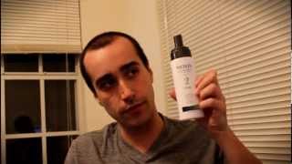 20120323  Nioxin System 2  Review  Video 3  Englishmpg [upl. by Aivata793]