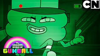 Atrapados en el Streaming  El Increíble Mundo de Gumball en Español Latino  Cartoon Network [upl. by Cissej]