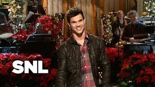 Monologue Taylor Lautner on Failing to Stand up for Taylor Swift at the VMAs  SNL [upl. by Nelly]