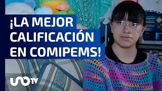 Examen Comipems Joven obtiene la mejor calificación¡Conócela [upl. by Eceerahs]