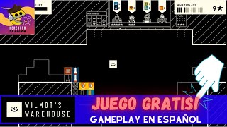 Wilmots Warehouse gameplay español  JUEGO GRATIS en Epic [upl. by Eilssel]