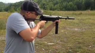 GSG mp40 22lr shooting review [upl. by Enineg]