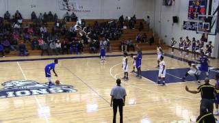 PG County Boys Middle School Basketball Championship 201415 Tasker vs Madison 11015 [upl. by Isidore775]