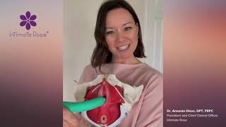 Pelvic Wand Perineal Massage with Dr Amanda Olson [upl. by Ennoval618]