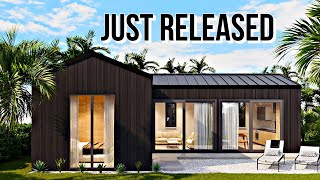 This New PREFAB HOME can be built in 6 days and is Now Available in America [upl. by Nolly]