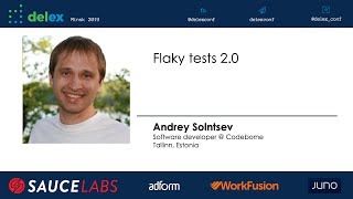 Flaky tests 20  Andrey Solntsev Estonia [upl. by Jemena]