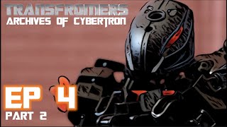 Ep 4  Transformers Archives of Cybertron Brink of Destruction PART 2 [upl. by Benge783]