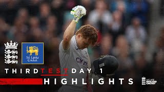 Pope 103 Leads England Charge  Highlights  England v Sri Lanka Day 1  Rothesay Test 2024 [upl. by Elvin72]