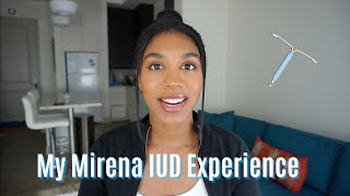 My Mirena IUD Experience  Insertion Side Effects After Effects [upl. by Duvall]