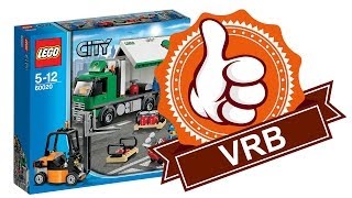 Обзор набора LEGO 60020 «Грузовик Cargo Truck» серии City [upl. by Scherle]