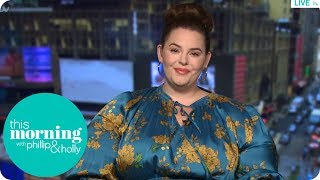 Tess Holliday Pushes Back Against Piers Morgans Comments About Her Body  This Morning [upl. by Tildy232]