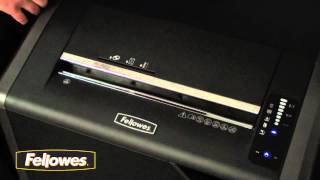 Fellowes Powershred® 485Ci 100 Jam Proof CrossCut Shredder Demo [upl. by Berneta]