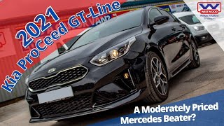 The New Kia Proceed 2022  GtLine  FULL REVIEW [upl. by Saunders]