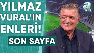 Yılmaz Vuralın Enleri Şampiyonlukta Favorisi Hangi Takım Fenerbahçe Mi Galatasaray Mı  A Spor [upl. by Purdum]