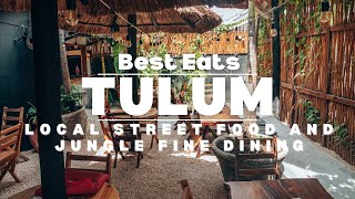 Best Restaurant Tulum Local amp Fine Dining [upl. by Argyres417]