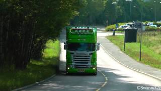 Scania R580 SUPER V8 Sound [upl. by Sheply]