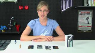 iFixits Verizon iPhone Teardown [upl. by Anaynek]