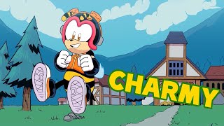 CHARMY  Sonic Rebound  Character Spotlight IDW Animated Series shorts [upl. by Ludie]