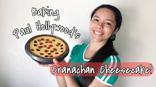 Baking Paul Hollywoods Cranachan Cheesecake SUPER Delicious amp Easy [upl. by Lrae730]