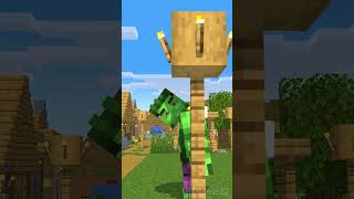 Hide N Seek Noob Girl VS The 4 Superheroes funnyshorts minecraftshorts fyp minecraft [upl. by Adnwahsal143]