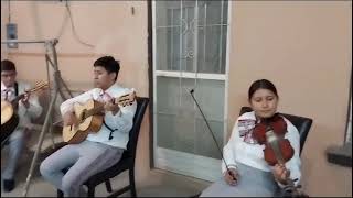 SUMERGEMECANSADO DEL CAMINO MARIACHI VIVA MEXICO DE CLOETE COAH [upl. by Brebner]