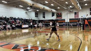 Palmyra JV vs Lower Dauphin 10824 [upl. by Giff]