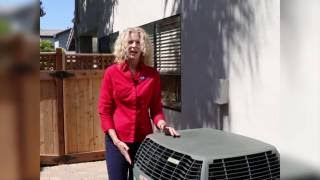 Trane Two Stage Air Conditioner Review  San Diego Air Conditioning [upl. by Haelat]