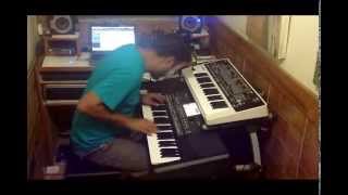 DEMO Korg PA600 [upl. by Anaiuq242]