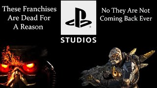 Why Sony Will NEVER Make Another Resistance or Killzone Game [upl. by Ylloh]