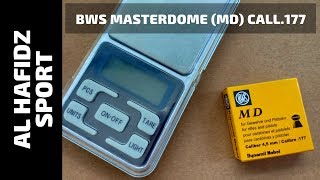 Berat Grain Pada Mimis BWS Masterdom MD 45 Lokal [upl. by Dnilasor886]