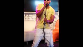 Lyfe Jennings singing NEVER NEVER LAND [upl. by Nabe]