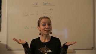 WeilSätze A2  Deutsch mit Katharina [upl. by Hoisch]