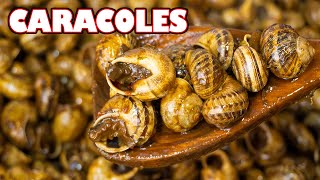 ✅ Receta CARACOLES en SALSA ANTIGUA ▶ Como los de la abuela 😍 [upl. by Baumbaugh]