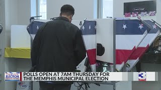 Thursday is election day in Memphis Here’s what you should know [upl. by Henleigh745]