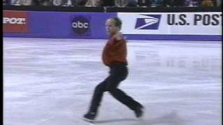 Scott Hamilton  1995 US Postal Service Skating Challenge Free Skate [upl. by Skelton]