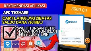 BELUM VIRAL 🤑 APLIKASI PENGHASIL SALDO DANA TERCEPAT 2024 TERBUKTI MEMBAYAR  APK PENGHASIL DANA [upl. by Thomasine]