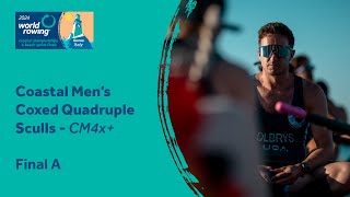 2024 World Rowing Coastal Championships  Coastal Mens Coxed Quadruple Sculls  Final A [upl. by Nnovahs626]