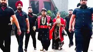 Balkar Ankhila Manjinder Gulshan  Live Stage Entry  ਦੇਖੋ ਜ਼ਬਰਦਸਤ ਸਟੇਜ ਐਂਟਰੀ balkarankhila 302 [upl. by Eillil515]