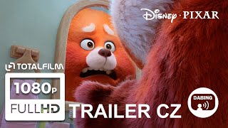 Proměna 2022 CZ Dabing HD trailer PIXAR [upl. by Ashelman216]