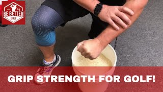 Forearm Strength for Golf Power 5 Awesome Exercises from PGA TOUR Trainier Be Better Golf [upl. by Straus]