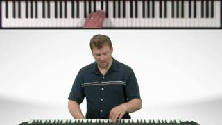 quotFquot Minor Harmonic Piano Scale  Piano Scale Lessons [upl. by Imnubulo]