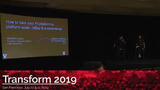 How to take your AI platform to platform scale  Implementing AI  VB Transform 2019 [upl. by Monah]