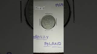 Poland  10 Groszy Coin 1969 currency [upl. by Knowland]