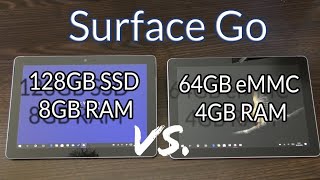 Surface Go Das kleine und große Modell im PerformanceVergleich [upl. by Liva98]