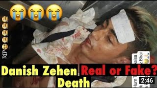 Danish Jain Car Accident  Danish Zehen Accident  Danish Zain Accident Record  Danish Bhai RIP [upl. by Nivat]