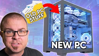 How to Move Everything from an Old PC to a New PC [upl. by Rolecnahc]