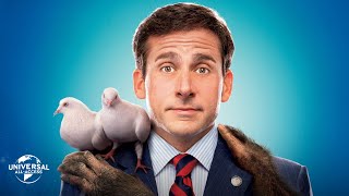 Evan Almighty  Steve Carell Gets A Message From God  Extended Preview [upl. by Iffar]